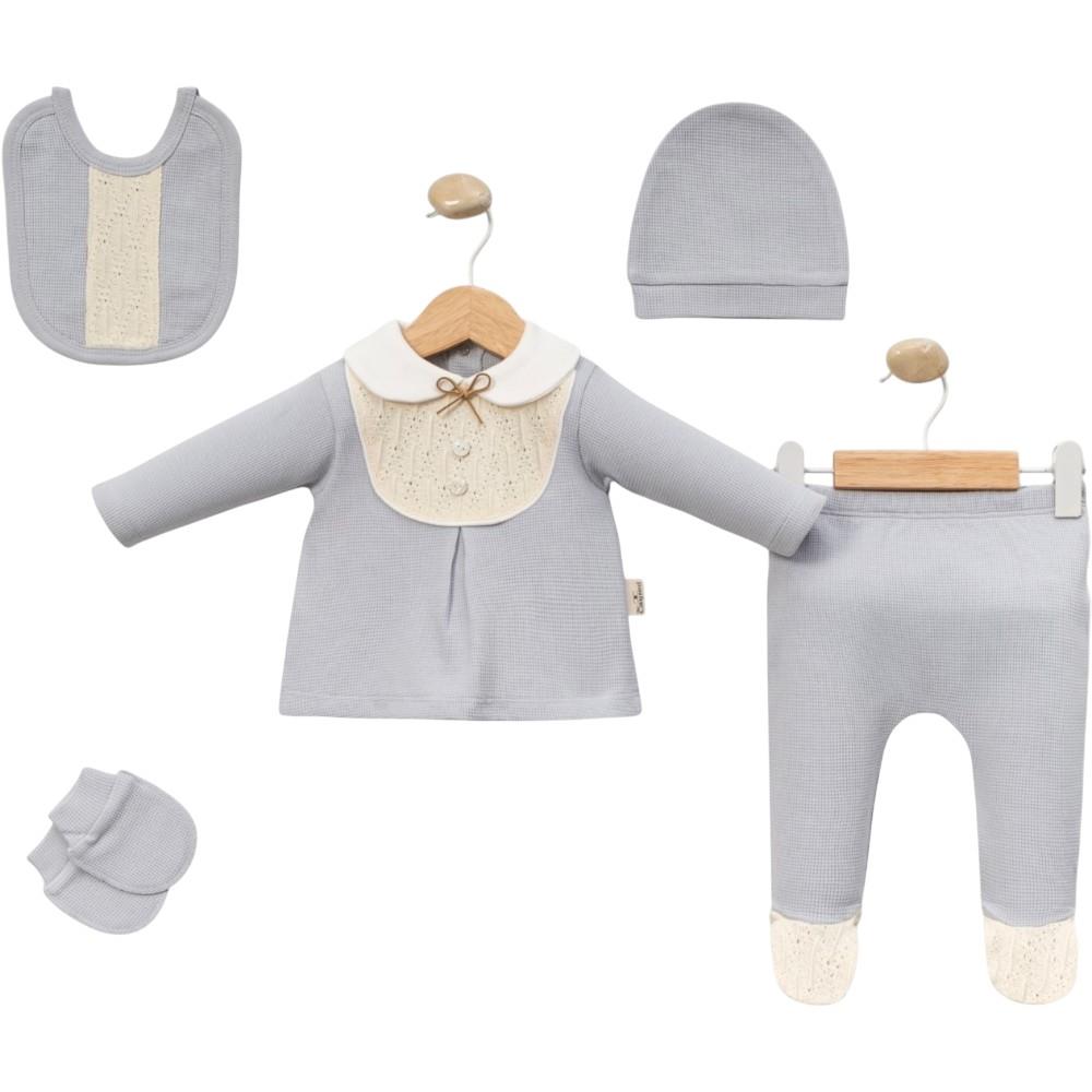 2103 оптом детские комплекты из 5 предметов для младенцев на 3-6 месяца