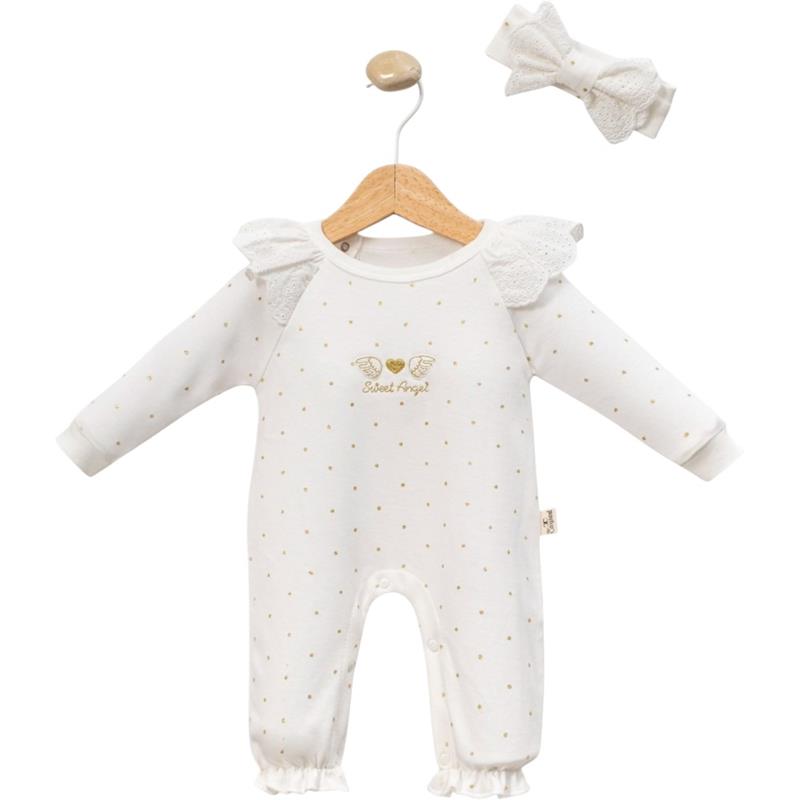 1116 toptan 3-6-9 aylık kız bebekler için mevsimlik tulumlar