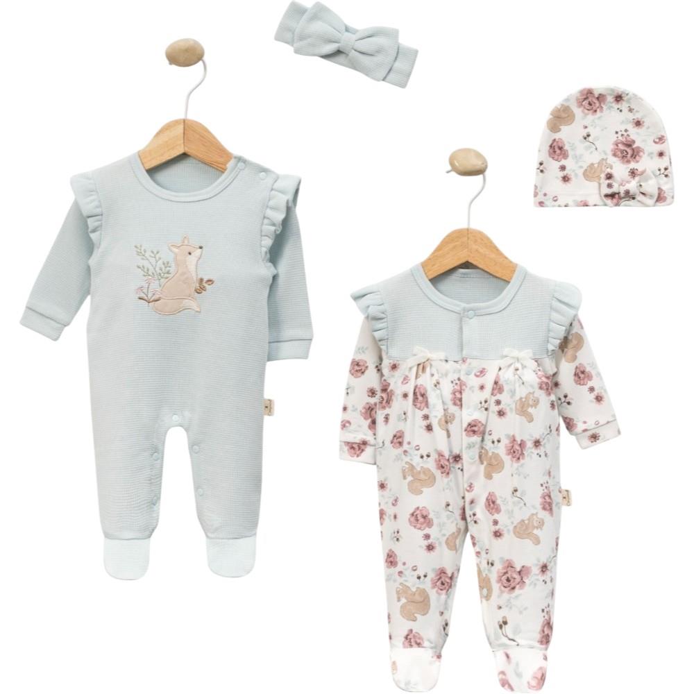 1122 wholesale children's demi-season overalls for girls and boys 3-6 months