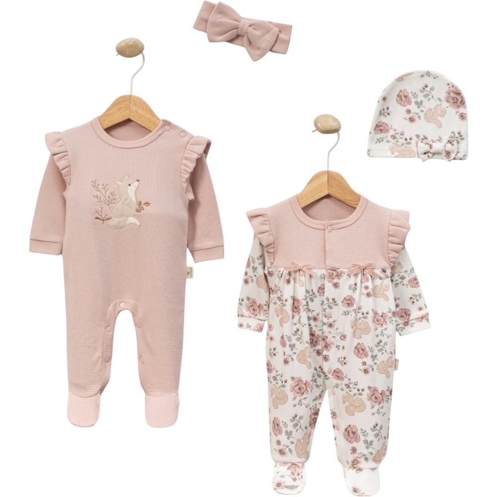 1122 wholesale children's demi-season overalls for girls and boys 3-6 months