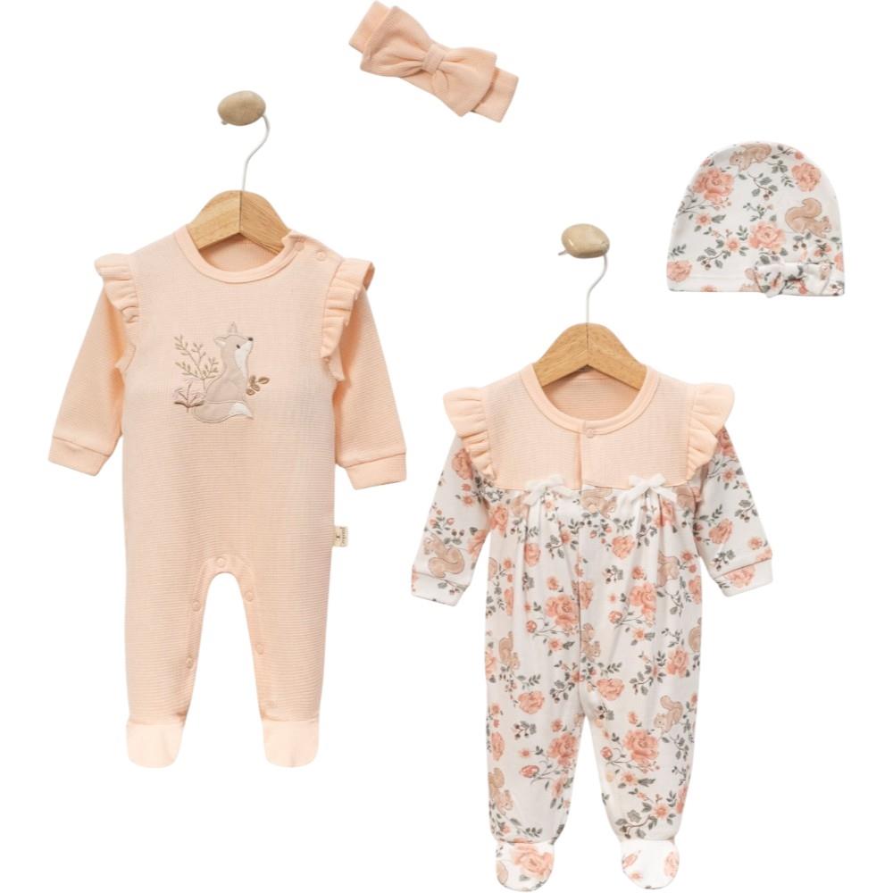 1122 wholesale children's demi-season overalls for girls and boys 3-6 months