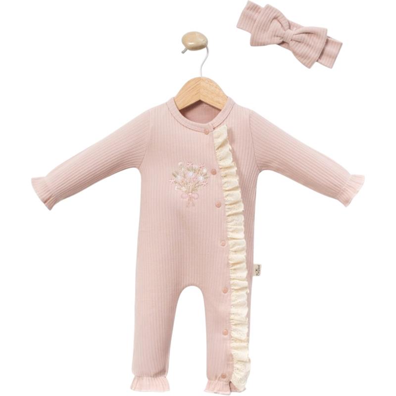 1113 toptan 3-6-9 aylık bebekler için mevsimlik çocuk tulum