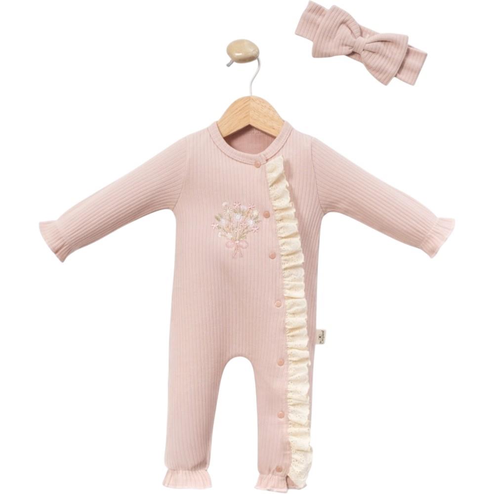 1113 children's demi-season overalls for infants aged 3-6-9 months