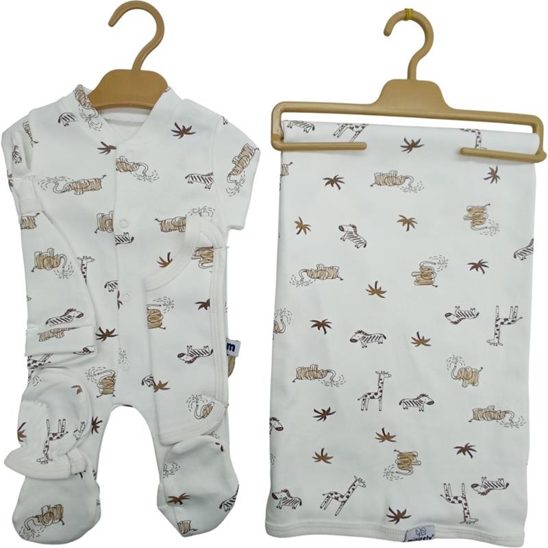 158 toptan bebekler için 5 parçadan oluşan bebek zıbın seti