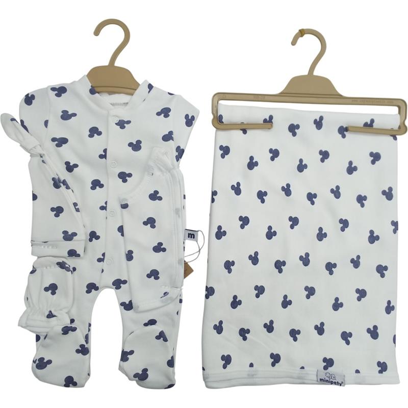 157 toptan bebekler için 5 parçadan oluşan bebek zıbın seti