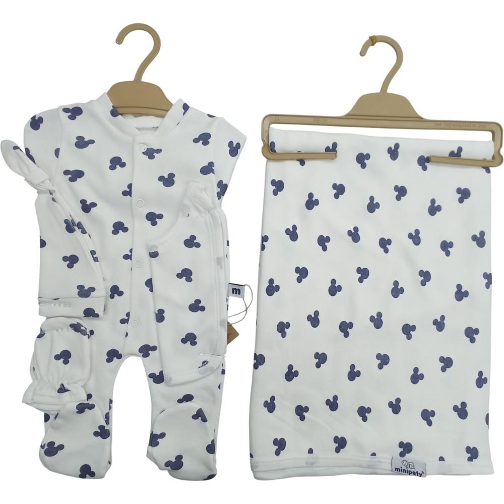 157 оптом детские комплекты из 5 предметов для младенцев