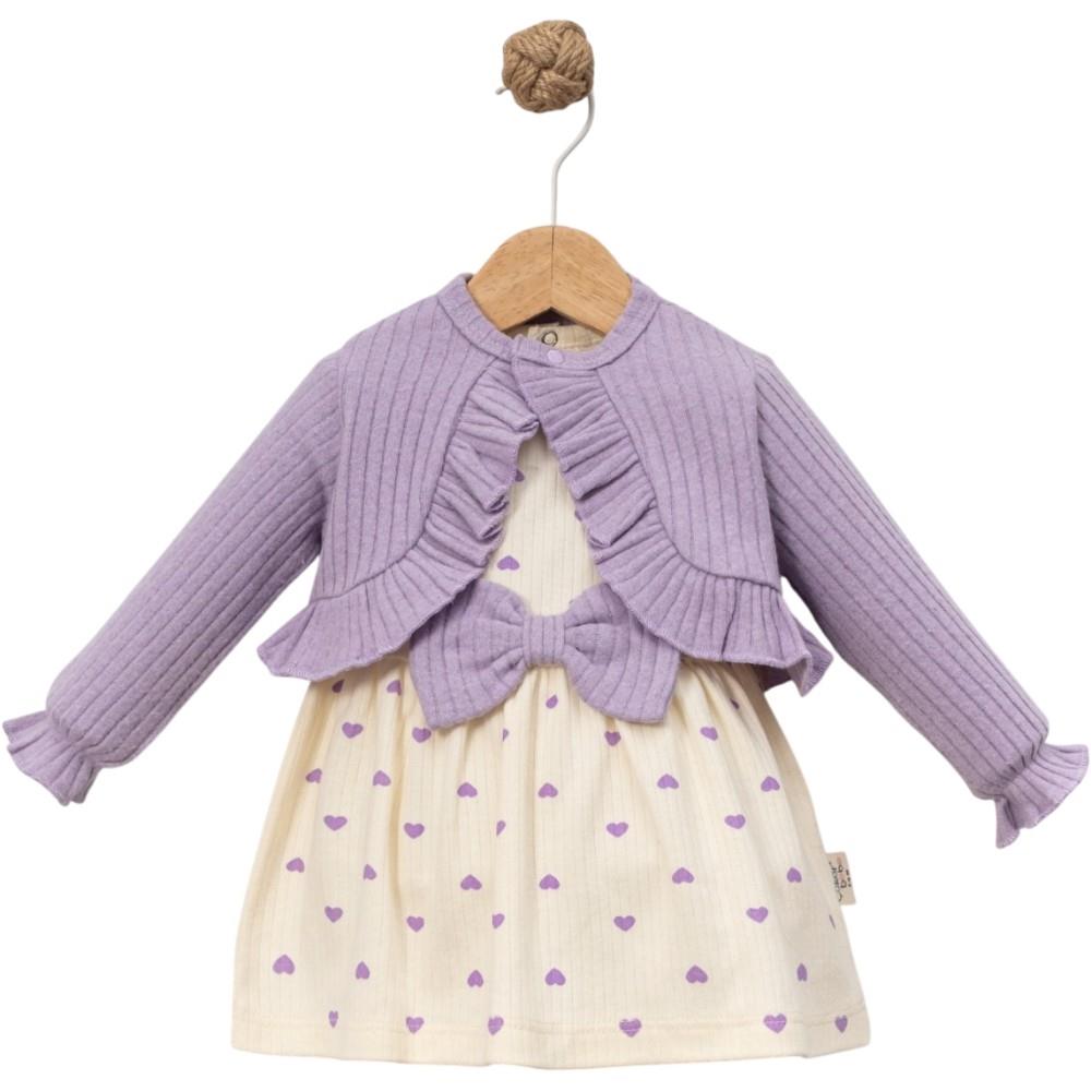 8006 ELBİSE 6/18 AY KALPLİ