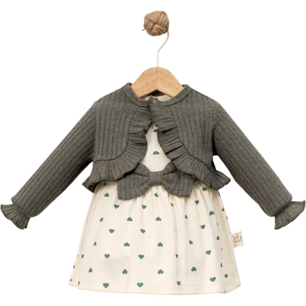 8006 ELBİSE 6/18 AY KALPLİ