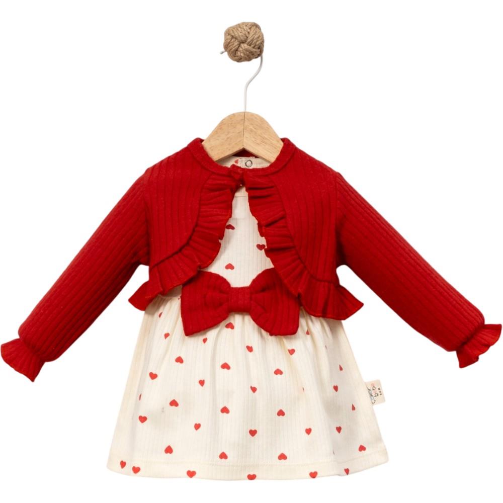 8006 ELBİSE 6/18 AY KALPLİ