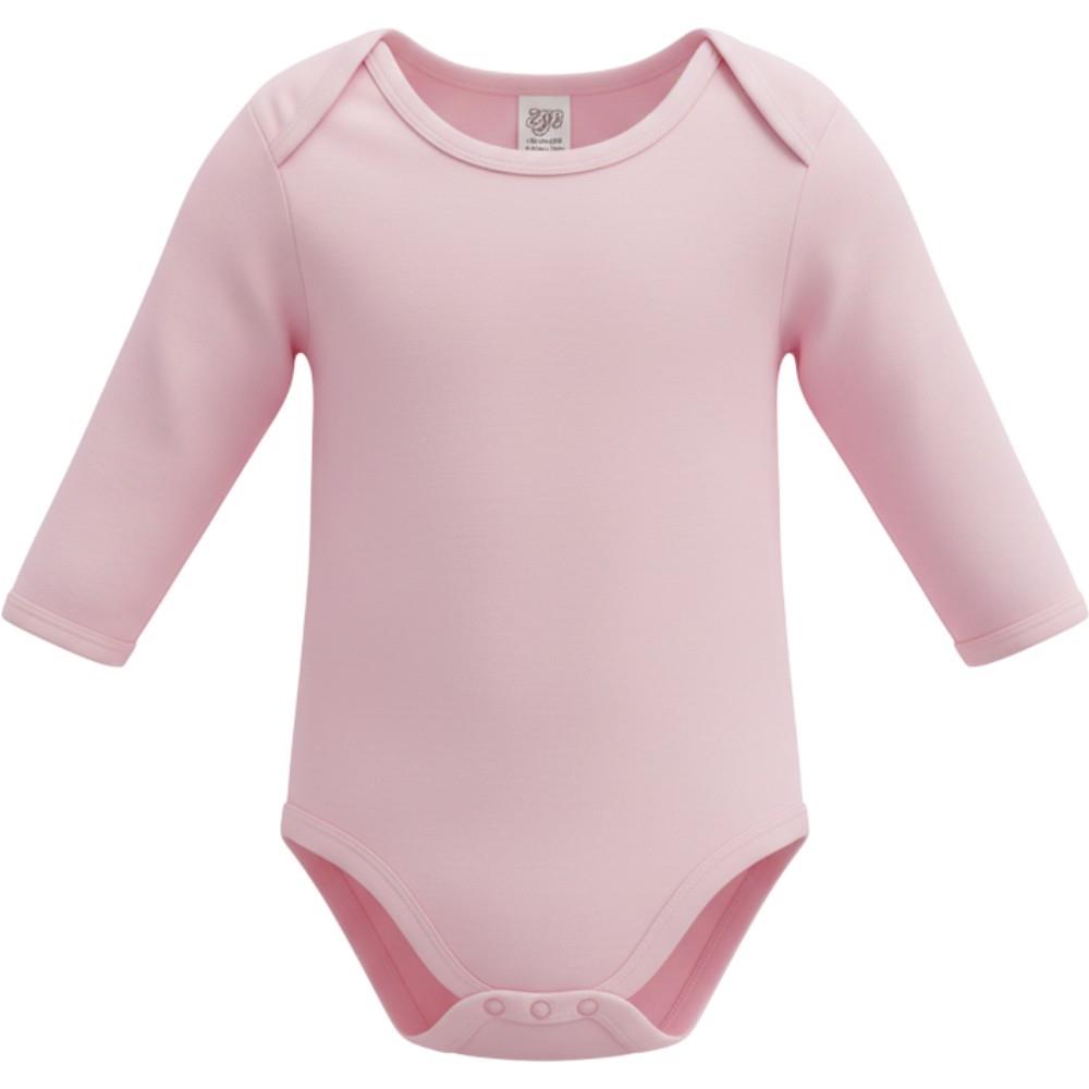 706 toptan 9-12-18 aylık bebekler için düz renk baskısız mevsimlik çıtçıtlı badi