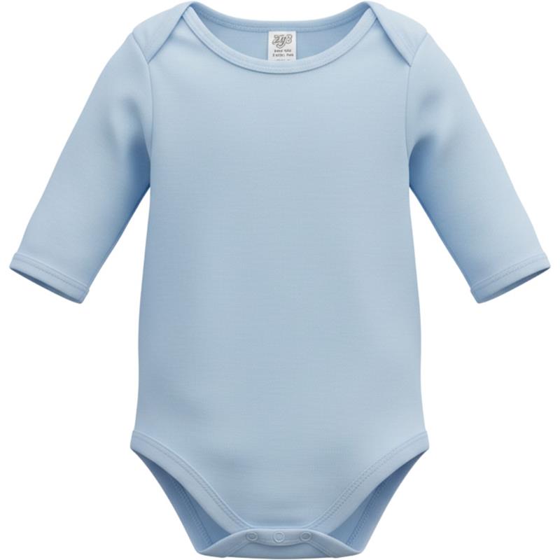 707 toptan 3-6-9 aylık bebekler için düz renk baskısız mevsimlik interlok kumaş çıtçıtlı badi