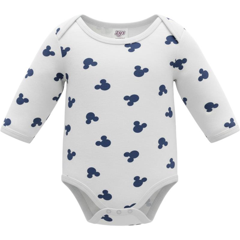 703 toptan 3-6-9 aylık kız ve erkek bebekler için baskılı mevsimlik çıtçıtlı badi