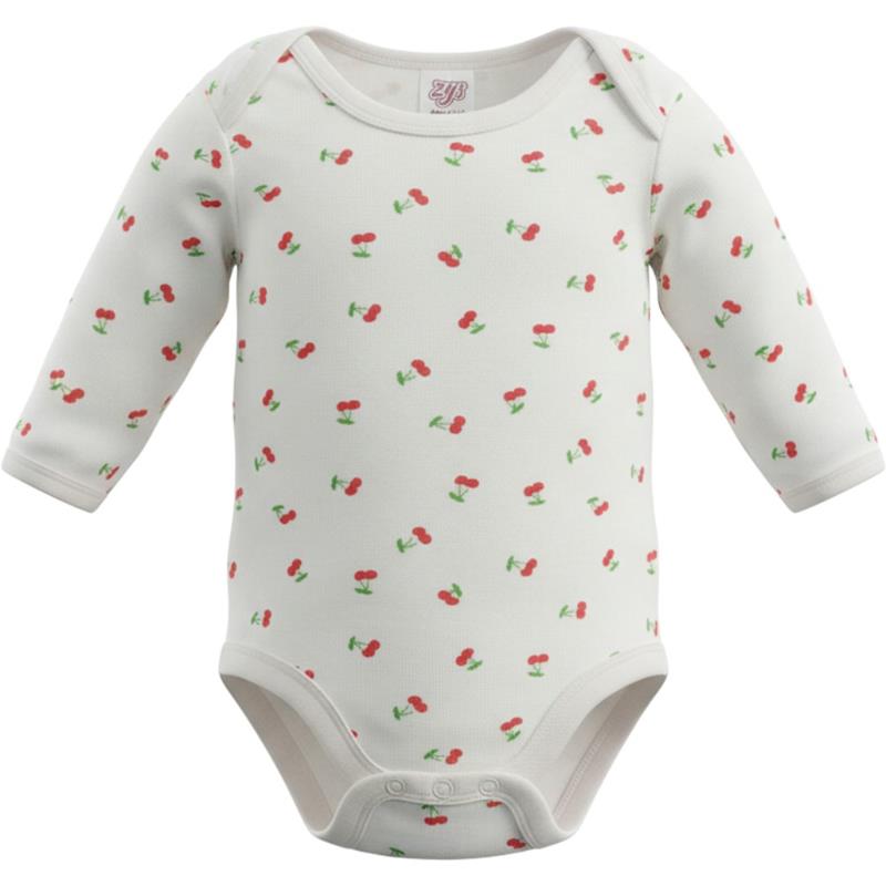 709 toptan 9-12-18 aylık kız bebekler için çıtçıtlı badi  