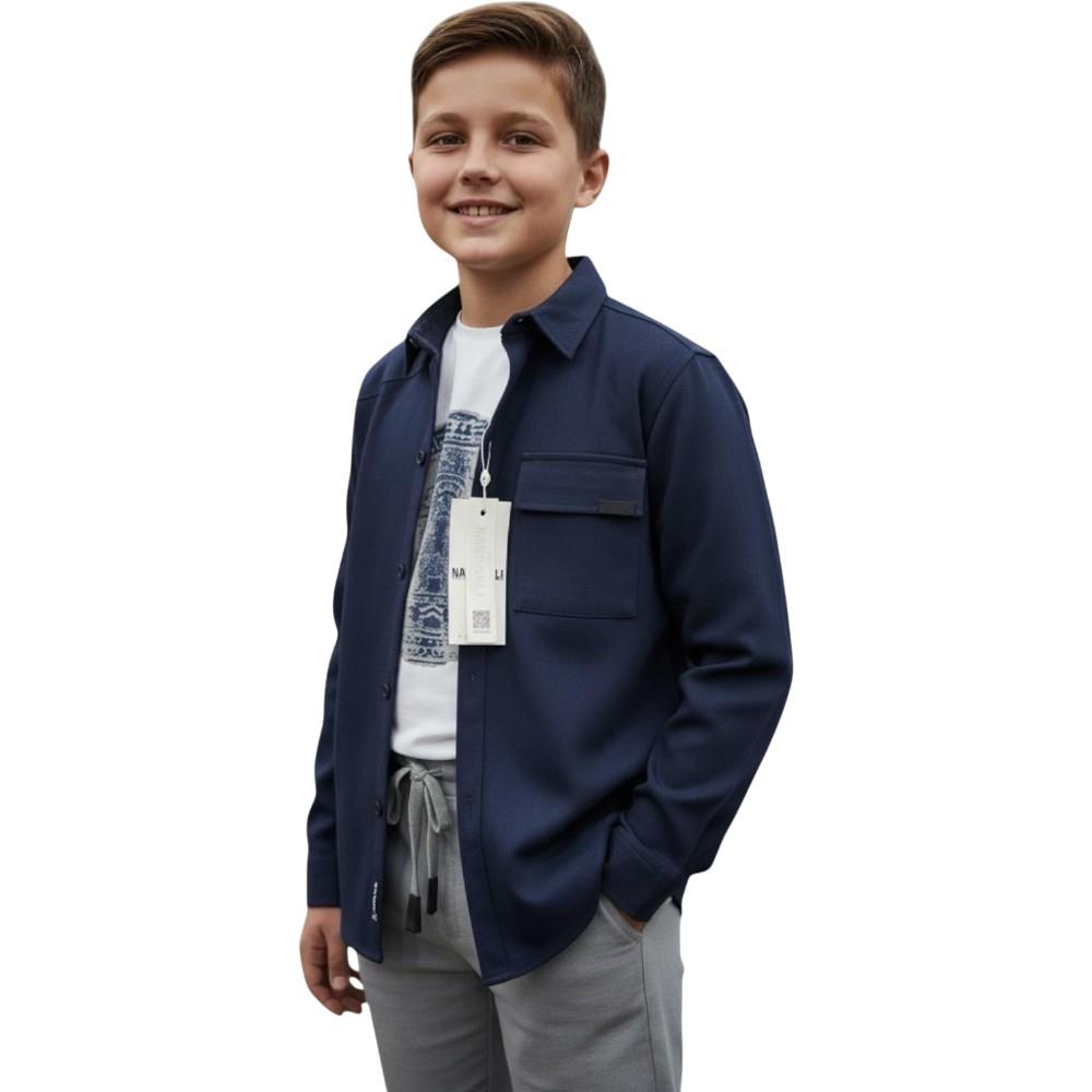 toptan  11/15 yaş erkek çocuklar için mevsimlik gömlek,tişört ikili takım 