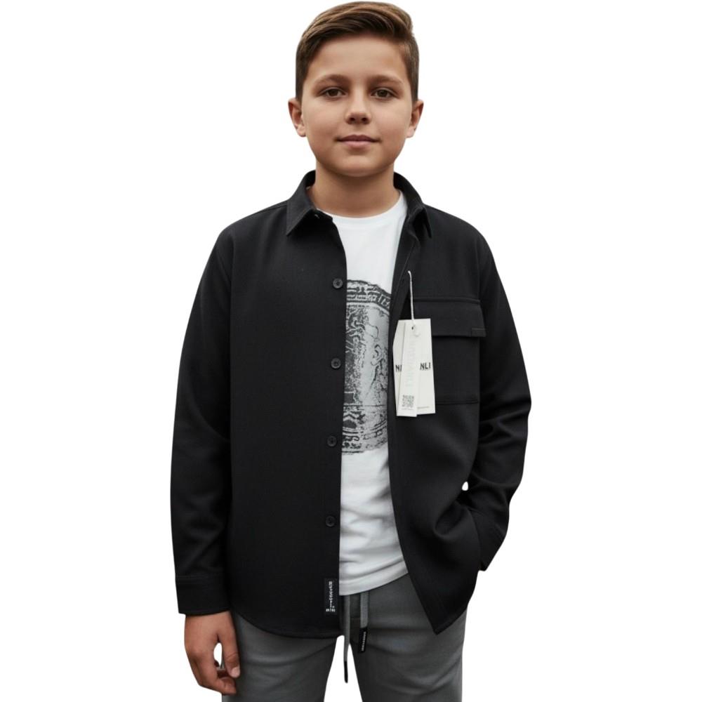 toptan  11/15 yaş erkek çocuklar için mevsimlik gömlek,tişört ikili takım 