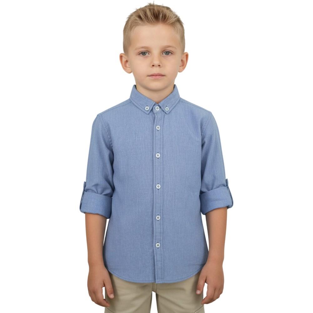 toptan 6-10 yaş arası erkek çocuklar için mevsimlik gömlekler