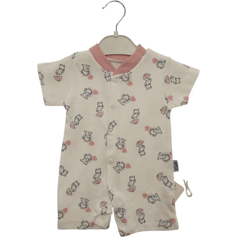 1451 wholesale children's demi-season overalls for infants 3-6-9 months