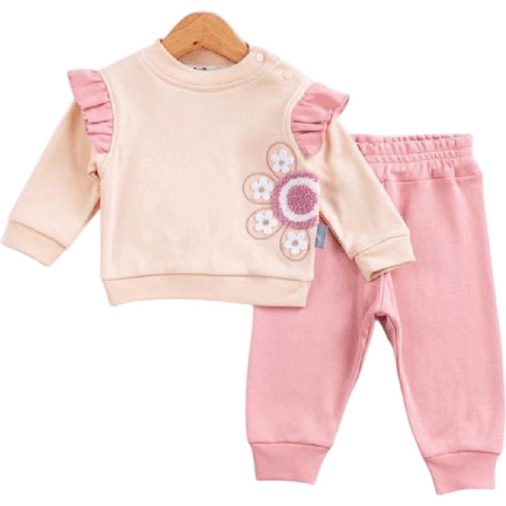 14163 оптом детские демисезонные костюмы двойки для младенцев на  9/24 месяцев