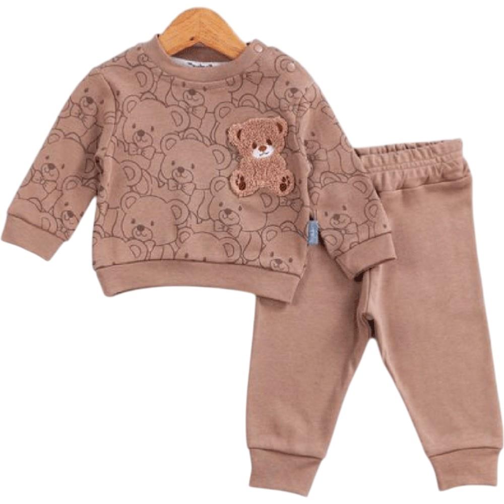 14159 wholesale children's demi-season two-piece suits for infants aged 9/24 months