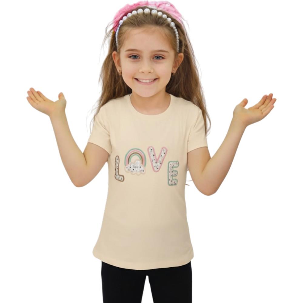 4105 T-SHİRT 1/4 YAŞ