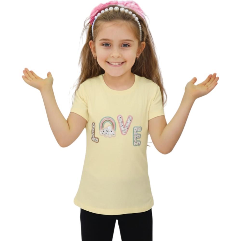 4105 T-SHİRT 1/4 YAŞ