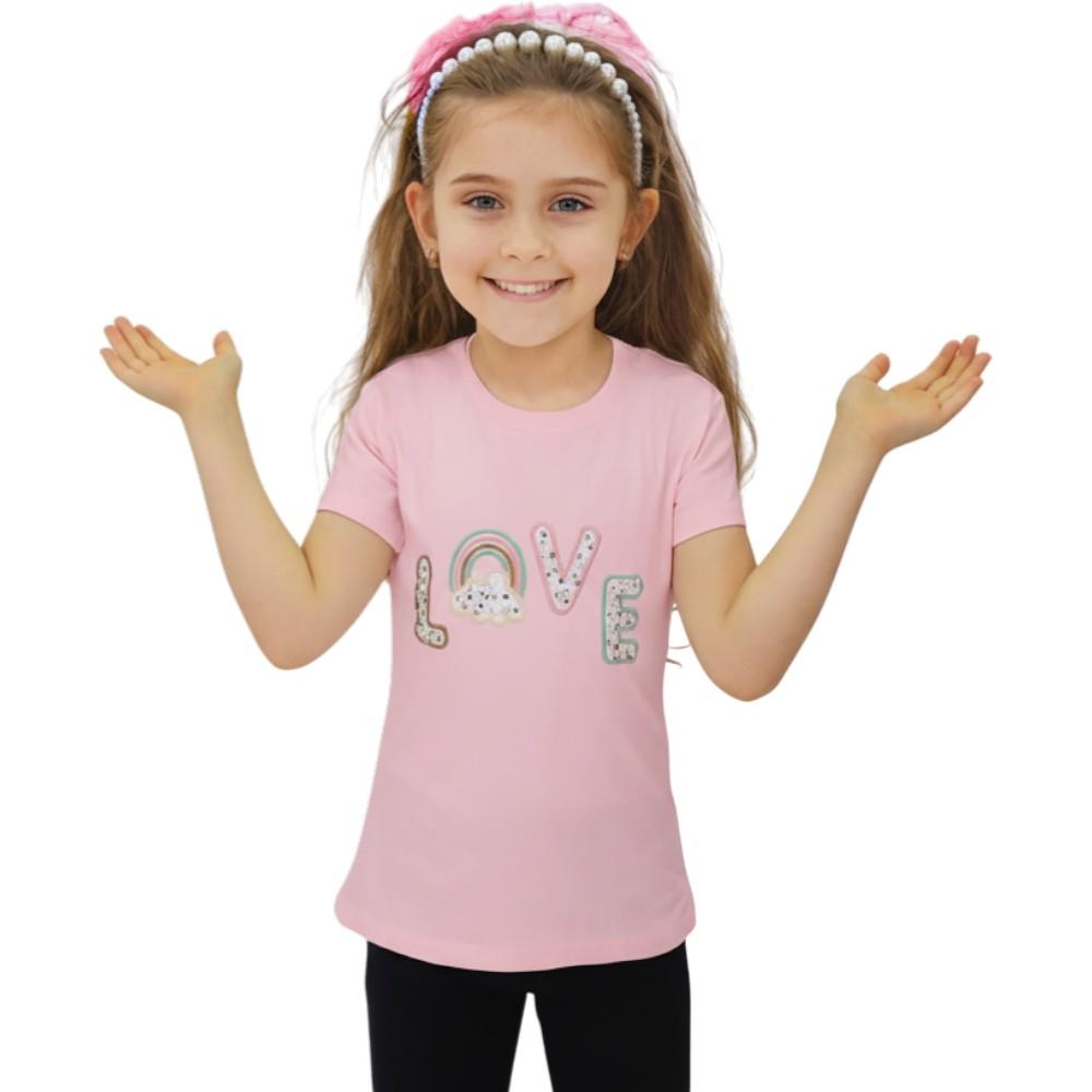 4105 T-SHİRT 1/4 YAŞ