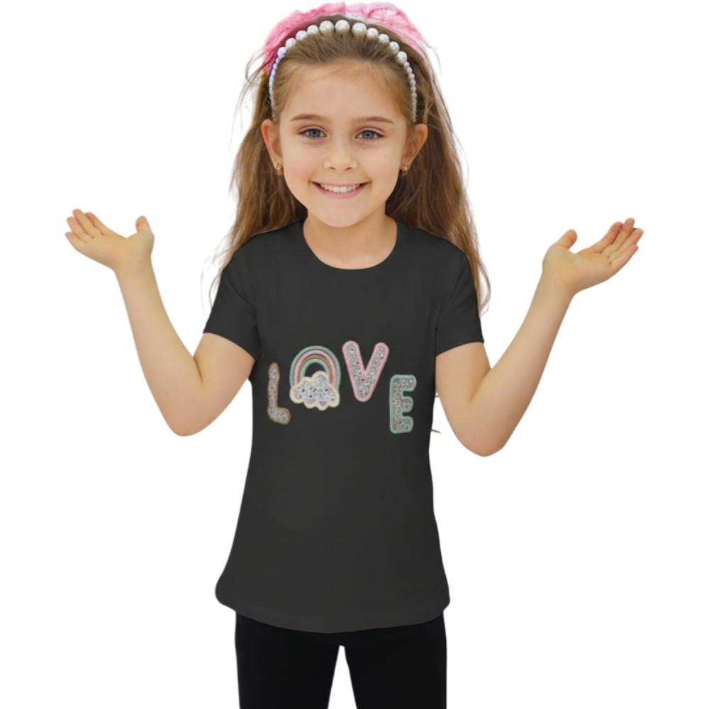 4105 T-SHİRT 1/4 YAŞ