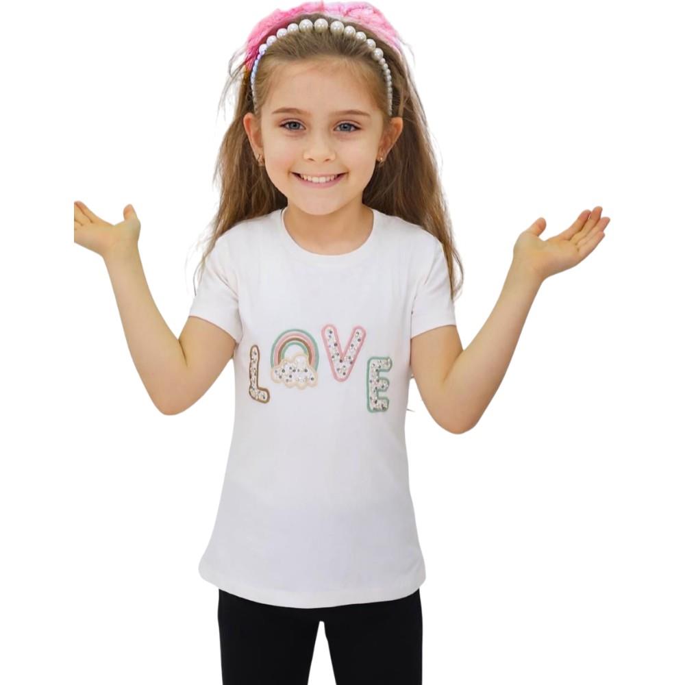 4105 T-SHİRT 1/4 YAŞ