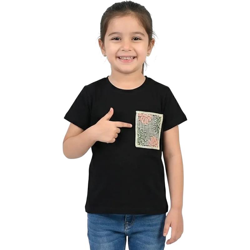 4101 Wholesale summer t-shirts for girls aged 1-4 years