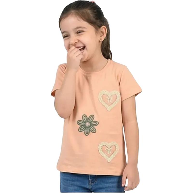 4103 T-SHİRT 1/4 YAŞ