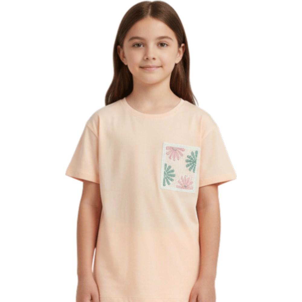 4401 toptan 13-16 yaş arası kız çocuklar için yazlık tişörtler