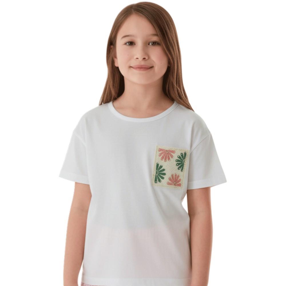 4401 toptan 13-16 yaş arası kız çocuklar için yazlık tişörtler