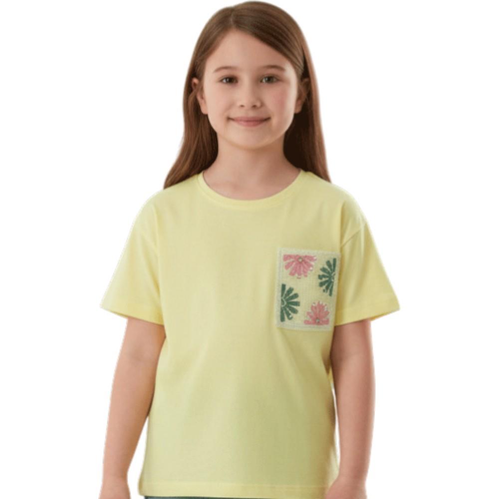 4401 toptan 13-16 yaş arası kız çocuklar için yazlık tişörtler