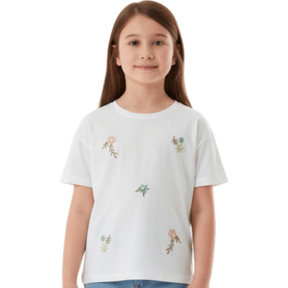 4402 toptan 13-16 yaş arası kız çocuklar için yazlık tişörtü