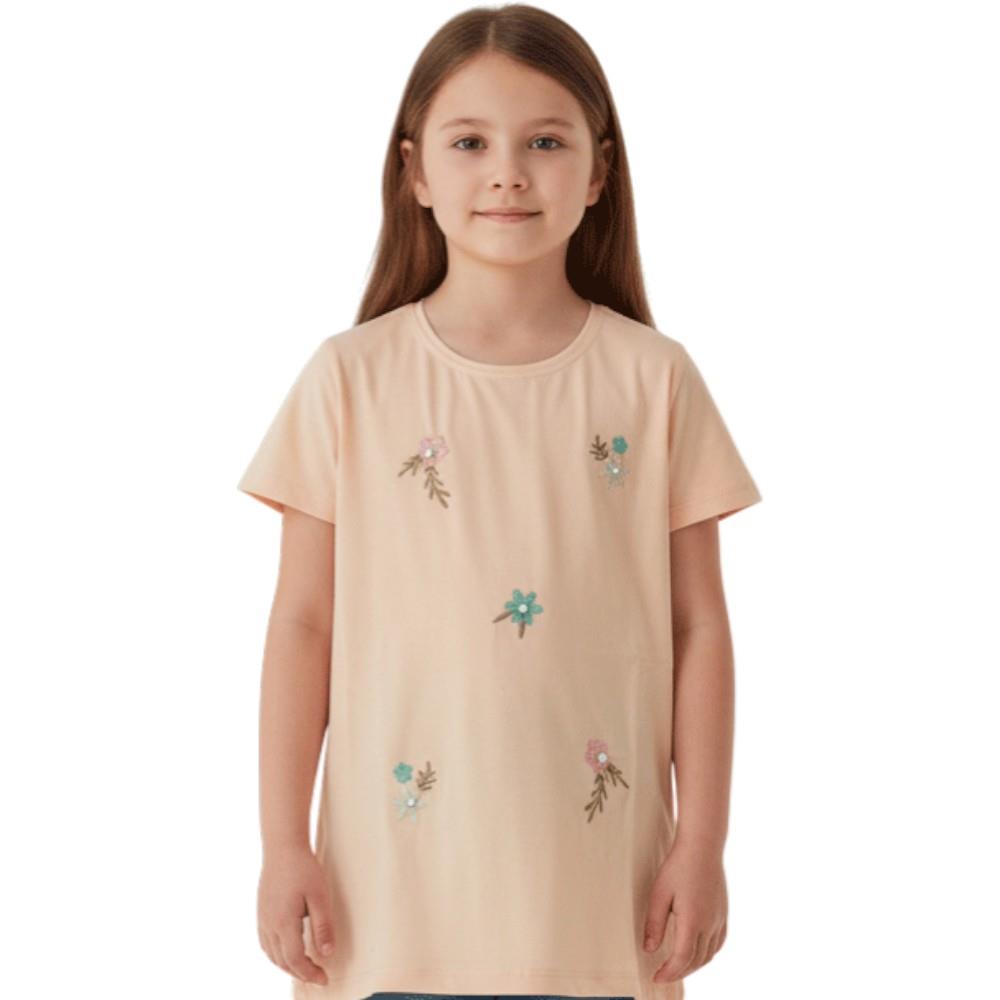 4402 toptan 13-16 yaş arası kız çocuklar için yazlık tişörtü