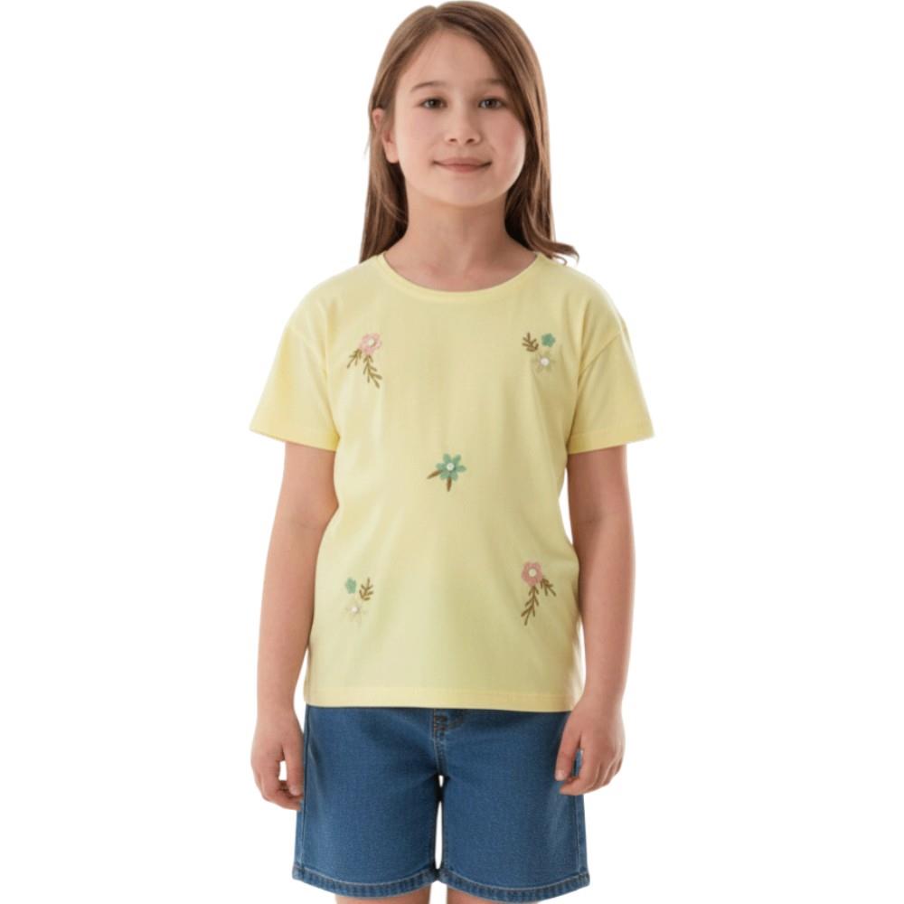 4402 toptan 13-16 yaş arası kız çocuklar için yazlık tişörtü