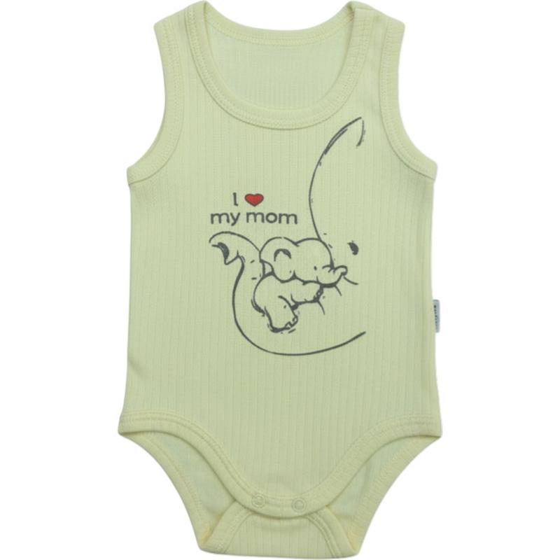 13530 toptan 3-6-9-12-18 aylık bebekler için yazlık çıtçıtlı badi