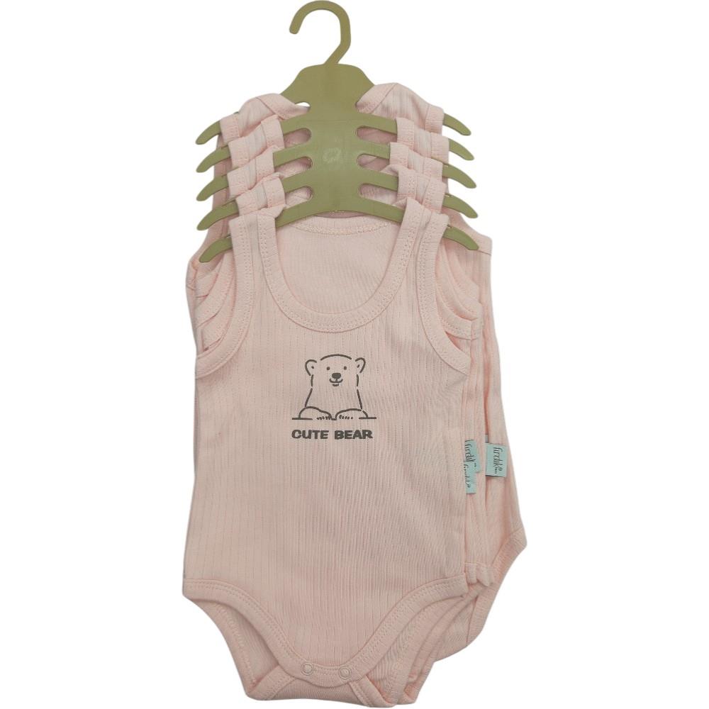 13524 toptan 3-6-9-12-18 aylık bebekler için yazlık çıtçıtlı badi