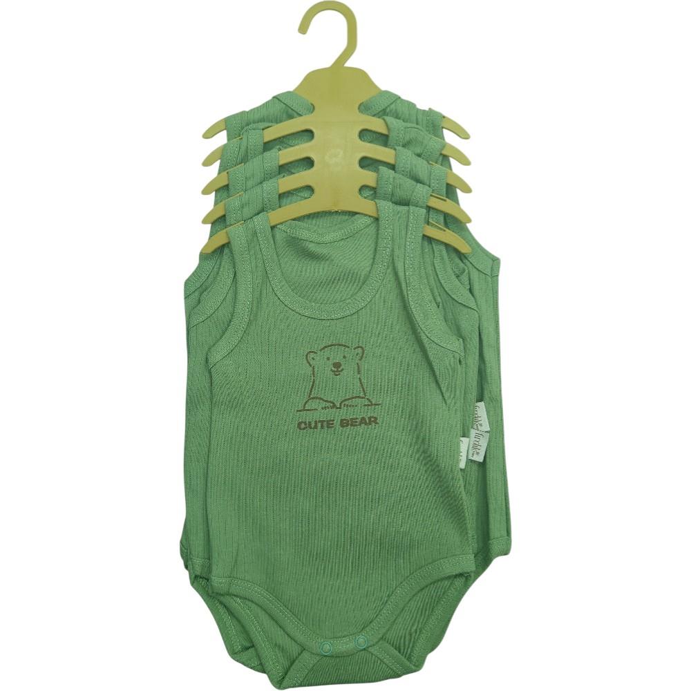 13524 toptan 3-6-9-12-18 aylık bebekler için yazlık çıtçıtlı badi