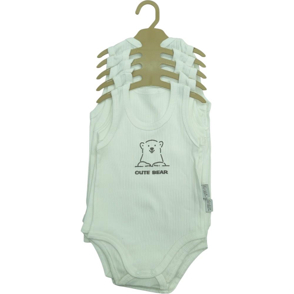 13524 toptan 3-6-9-12-18 aylık bebekler için yazlık çıtçıtlı badi