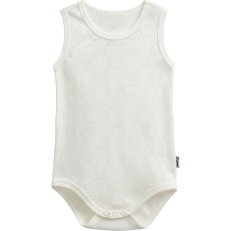 73037 toptan 3-6-9-12-18 aylık bebekler için yazlık çıtçıtlı badi