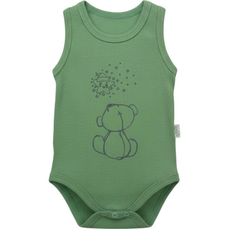 13536 toptan 3-6-9-12-18 aylık bebekler için yazlık çıtçıtlı badi