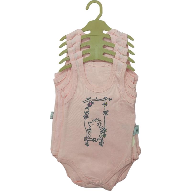 13533 toptan 3-6-9-12-18 aylık bebekler için yazlık çıtçıtlı badi