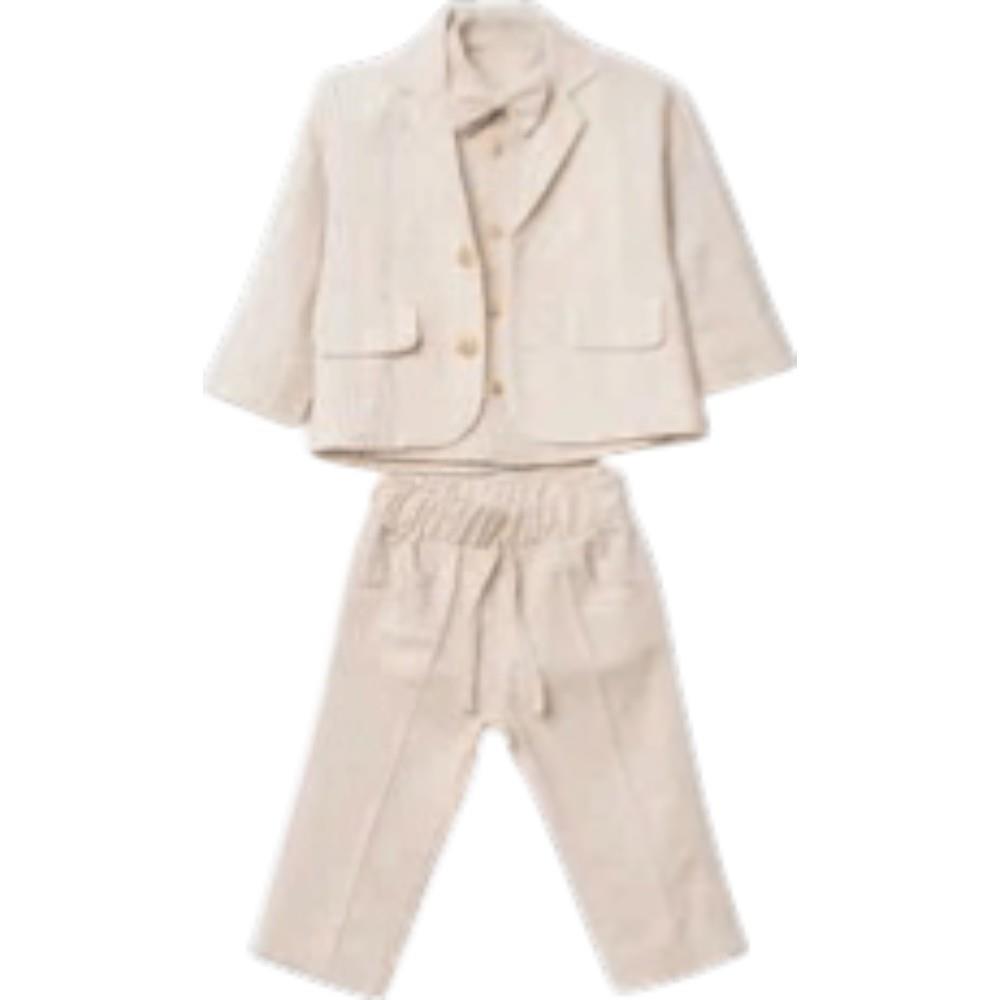 7068 оптом детские костюмы тройки для мальчиков на 2/5 лет