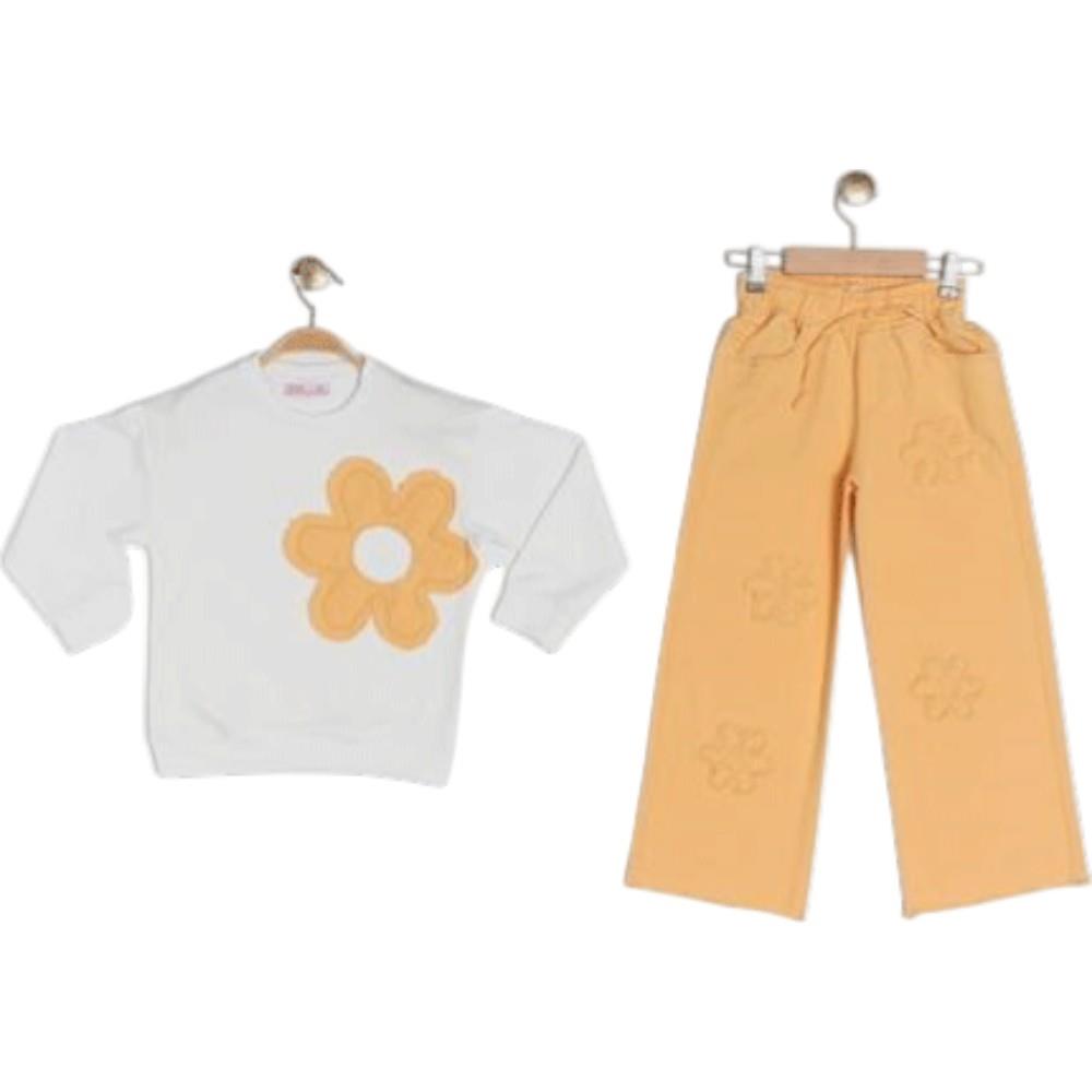 70375 оптом детские демисезонные костюмы двойки для девочек на 5/12 лет