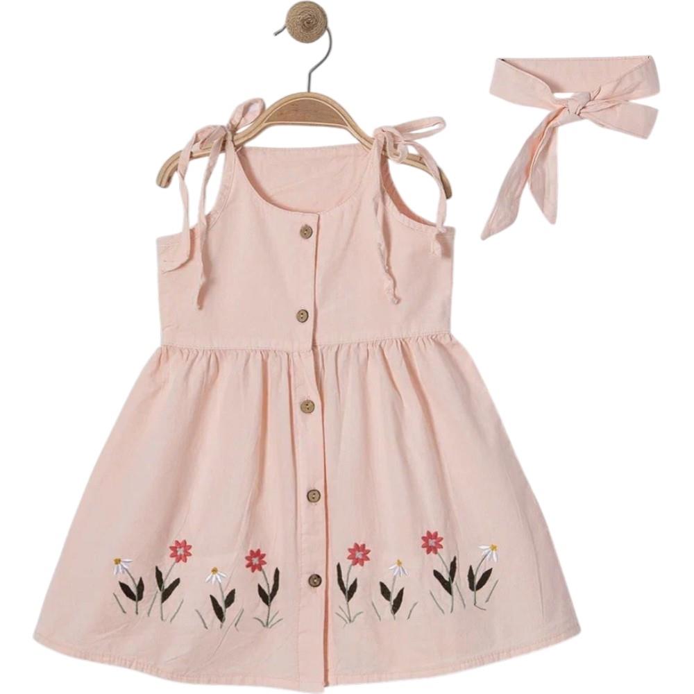 2803 оптом детские летние платья для девочек на 2/5 лет