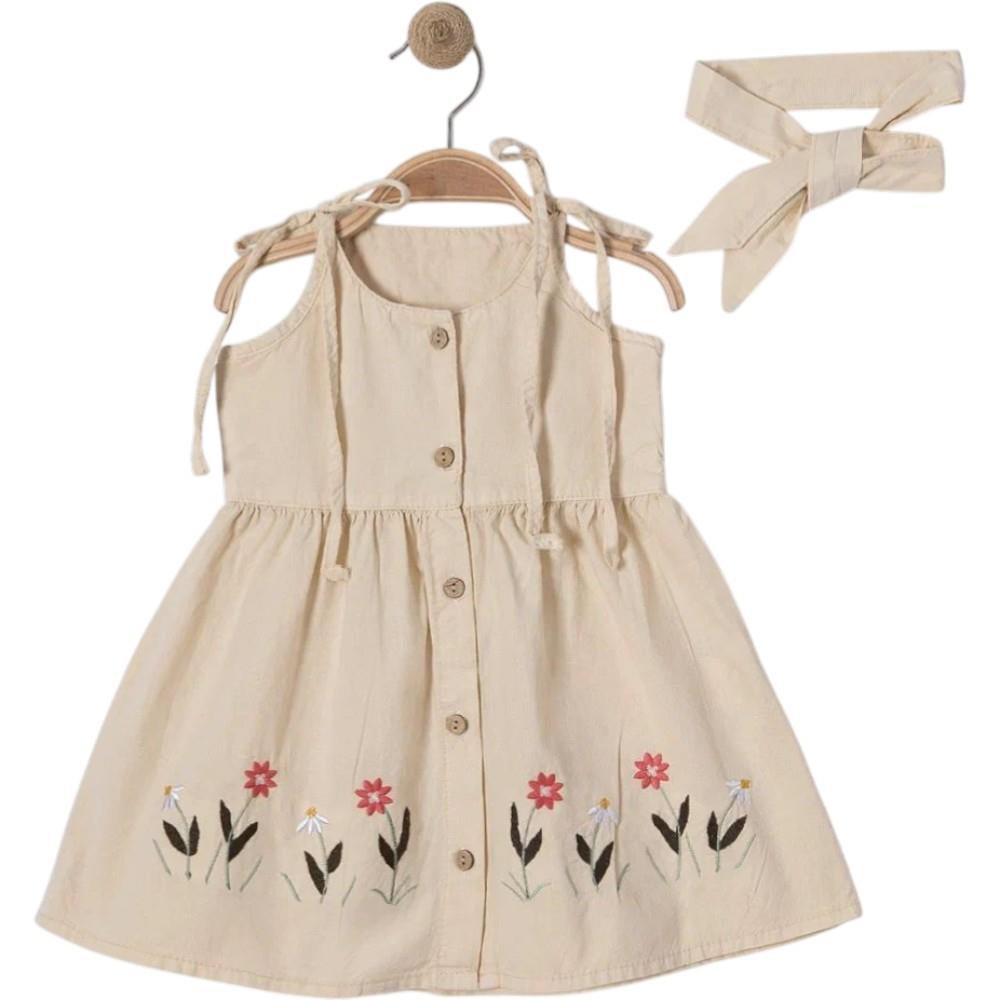 2803 оптом детские летние платья для девочек на 2/5 лет