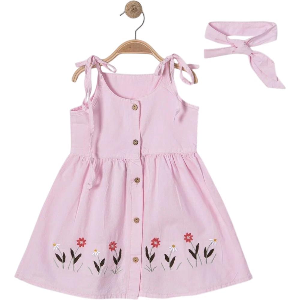 2803 оптом детские летние платья для девочек на 2/5 лет