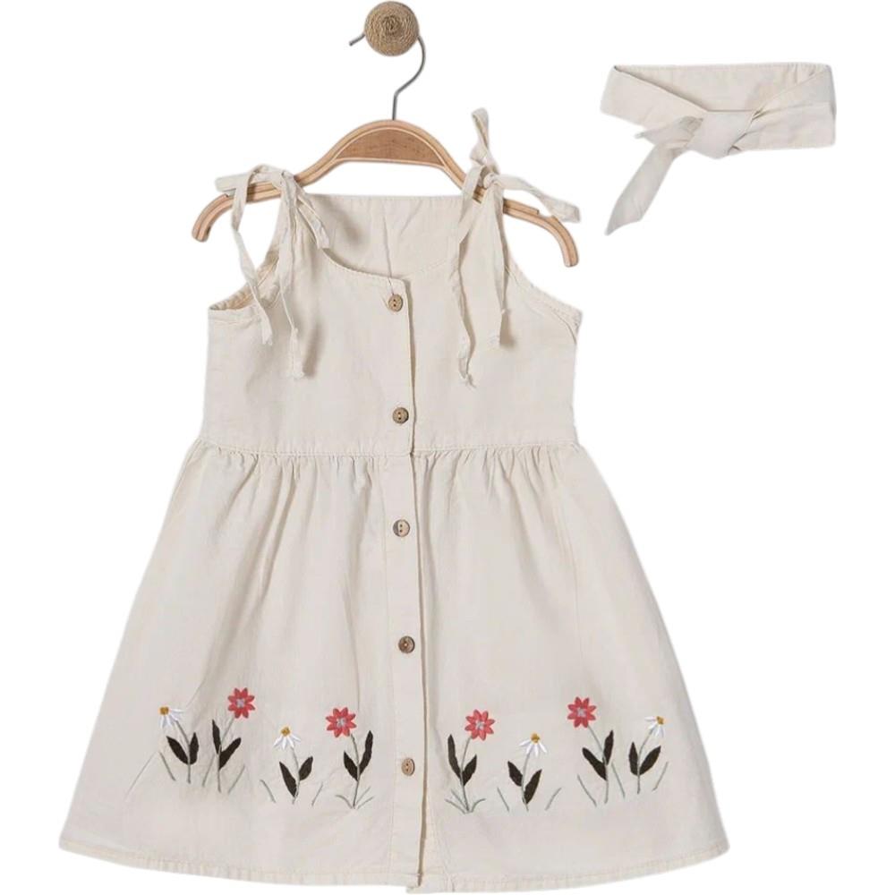 2803 оптом детские летние платья для девочек на 2/5 лет