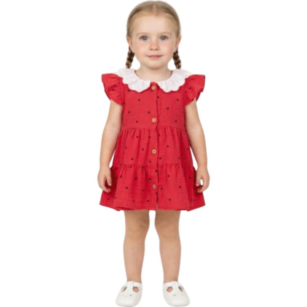 4169 оптом детские летние платья для девочек на 9/24 месяцев